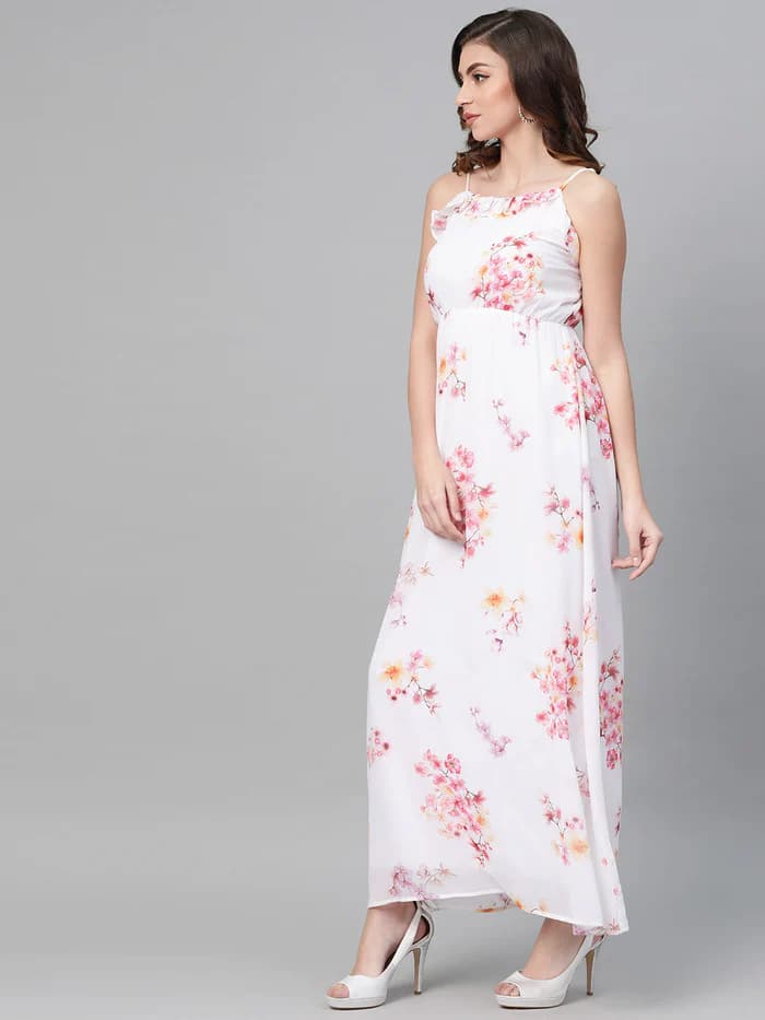 Floral Maxi Dress