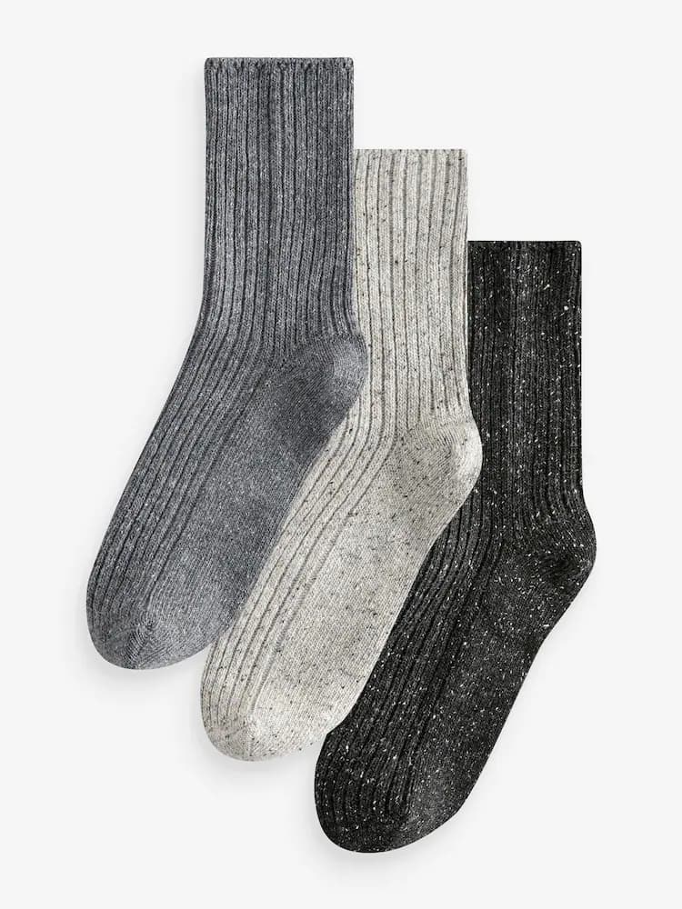 Thermal Wool Socks Pack