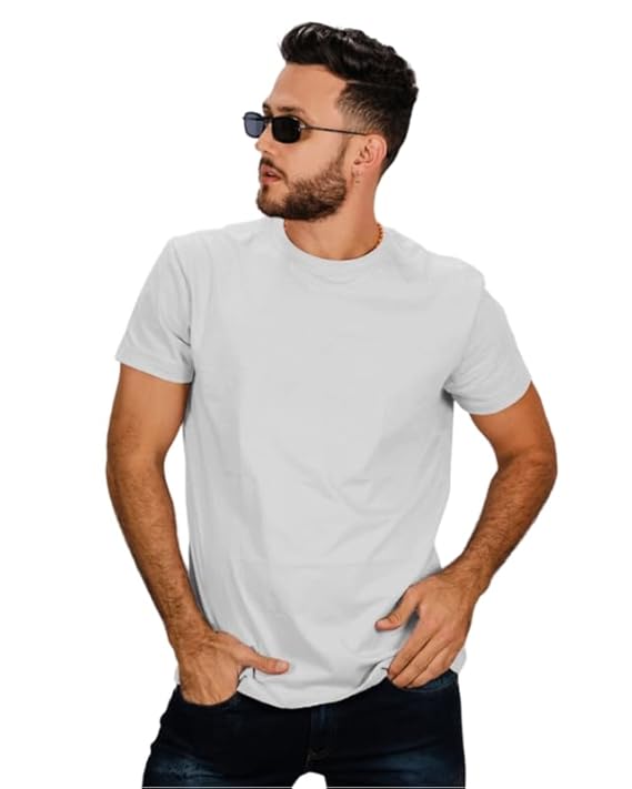 Basic White Tee