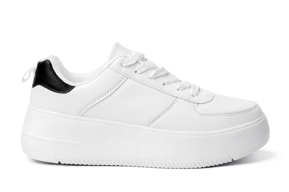Classic White Sneakers
