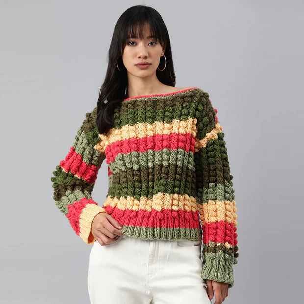 Designer Knit Sweater