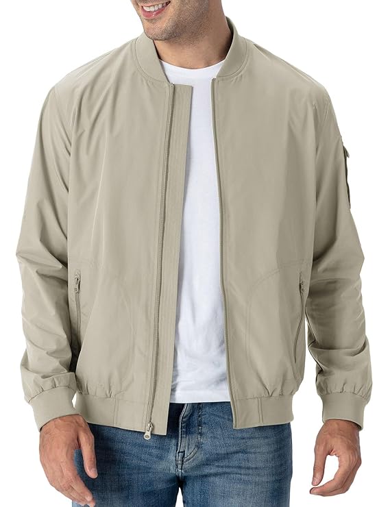 Lightweight Bomber Jacket