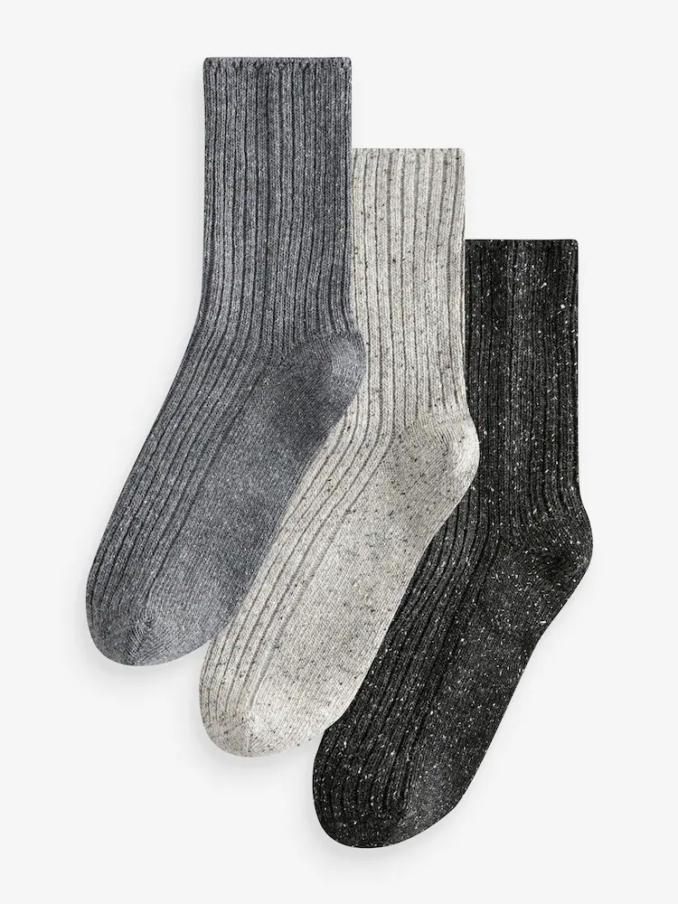 Thermal Wool Socks Pack